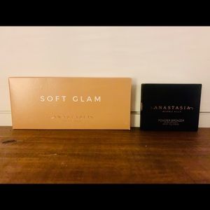 Anastasia Eyeshadow Palette and Powder Bronzer